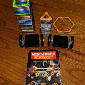 Magnaformers Magnets XL Cruiser Set